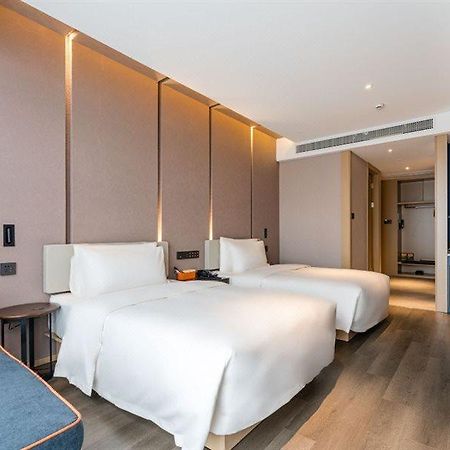 Atour Basketball Hotel Of Shaoxing Jinghu Municipal Government Buitenkant foto