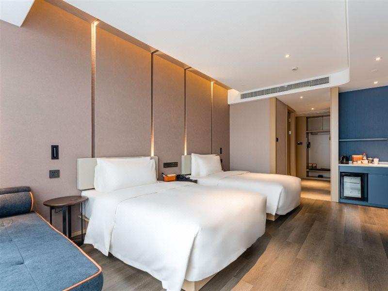 Atour Basketball Hotel Of Shaoxing Jinghu Municipal Government Buitenkant foto